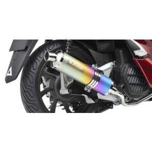 SP TADAO SP忠男マフラー 2023~PCX（8BJ-JK05）PURESPORT “S”チタン