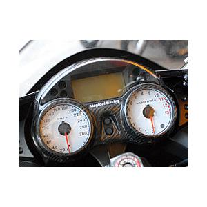 Magical Racing（マジカルレーシング） メーターカバー 素材：綾織り