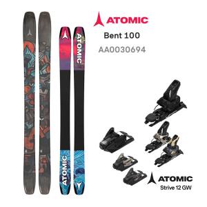 ATOMIC（アトミック） スキー板 2026 BENT 100 スキー板 単品 (板のみ
