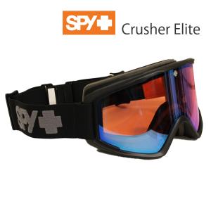 SPY OPTIC spy ゴーグル Crusher Elite / MATTE BLACK / BRONZE RED