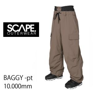 SCAPE エスケープ スノーボードウェア 24-25 BAKER -pants パンツ