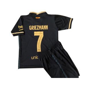 ユニフォーム 子供 サッカー デヨング＃21 バルセロナ(ホーム)20/21