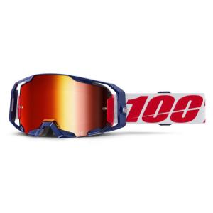 MXゴーグル 100% ARMATIC セラーズ ピンクミラーレンズ標準装備