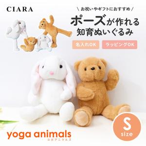 ぬいぐるみ くま うさぎ テディベア 知育 子供 骨組み 自立 出産祝い