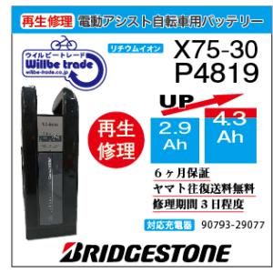 YAMAHA（ヤマハ） 電動自転車 ブリヂストン BRIDGSTON バッテリー