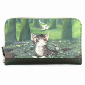 ダヤンGoods・DPA・アートラウンド財布カシガリ山の収穫祭【完売