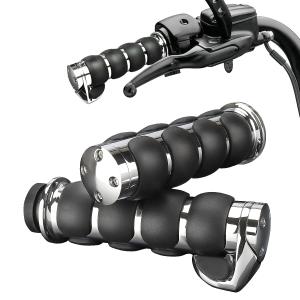 Hurley（ハーレー） ハーレー用 1インチ ハンドル グリップ ビレット