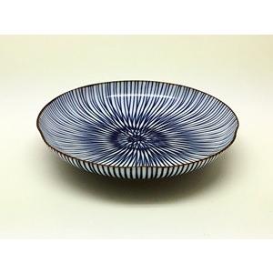 波佐見焼 福峰窯 内外十草 3号皿 小皿 : 神楽坂のうつわ屋さん 陶柿園