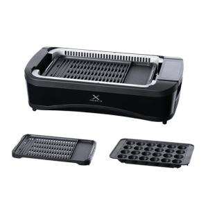 abien MAGIC GRILL JF-MG02-B ブラック スタイリッシュホットプレート