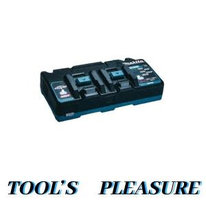 マキタ（makita） 40Vmax用 2口急速充電器 DC40RB/純正（USB端子付