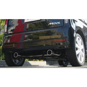 ムーブ カスタム LA100S 2WD ターボ車用 ネオヤンキーマフラー
