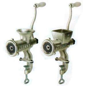 ミンサー ボニー 手回し式ミンサー NO.12 据え付け式 錫メッキ仕上