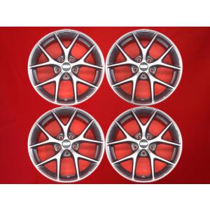 BBS SR SR004 ホイール 4本 7.5J-17 PCD112 5穴 +35 ハブ82 パサート