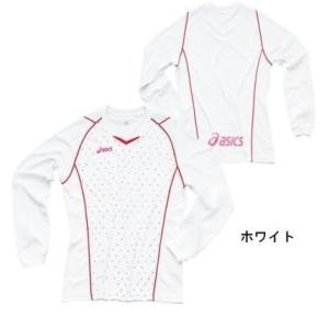ASICS（アシックス） バレーボールウェア 長袖 Tシャツ レディース S