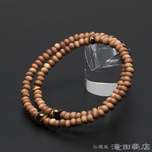 仏壇屋 滝田商店 腕輪念珠 数珠 ブレスレット 108珠 浄土真宗用 星月