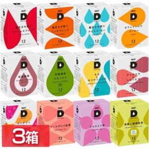 コーヒー 紅茶 緑茶 UCC ドリップポッド 専用カプセル 12杯分 6箱