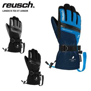 reusch（ロイシュ） 防水 スキーグローブ ロイッシュ ブラック