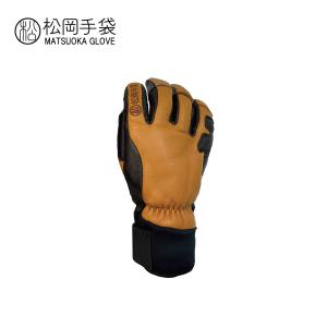 松岡手袋 マツオカグローブ スキーグローブ メンズ レディース 2025