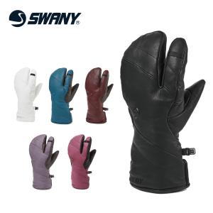 スワニー グローブ 手袋 メンズ SWANY Air Light 3 Finger Mens エア