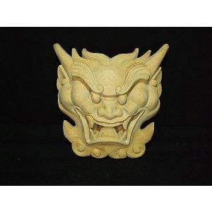 獅子鼻】 社寺仏閣、山車、だんぢり 木鼻6寸 1組（2体） : 田中
