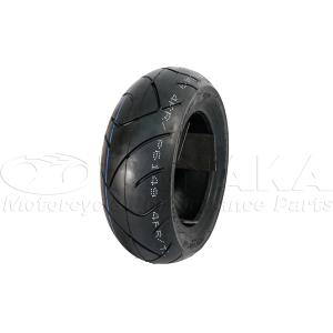 モンキー純正タイプ3.50-8 ブロックタイヤ チューブ付 [Y528]複数本