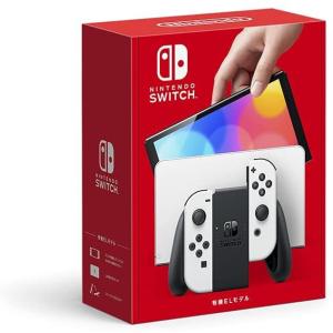送料無料】【中古】Nintendo Switch 本体 (有機ELモデル) Joy-Con(L