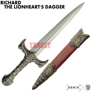 ☆DENIX アーサー王ダガー シルバー 4139/NQ (デニックス ザ