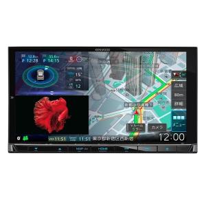 彩速ナビ MDV-D612 ケンウッド フルセグナビ 7インチ 180mm ハイレゾ