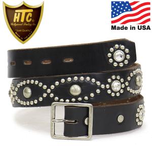 HTC(Hollywood Trading Company)/エイチティーシー】「Leather Studs