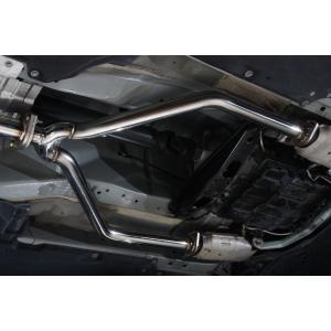 スリーキャッツ Z34 フェアレディZ 底上げ フロントパイプ マフラー