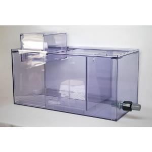 アクロ スーパークリア オーバーフロー 60cm海水水槽専用 2層式