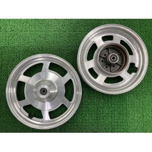 ヘイスト250 フロントホイール クリーブランド 純正 中古 バイク 部品