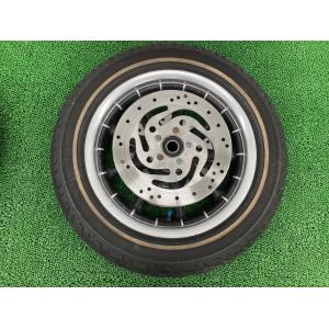 XL1200C フロントホイール ハーレー 純正 中古 バイク 部品 16x3.00 99