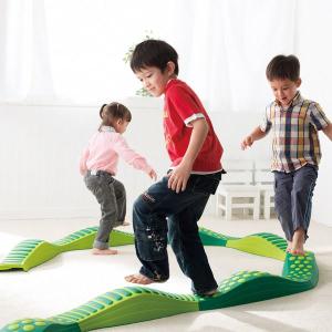 平均台 ウェイブバランス平均台 ブルー バランス平均台 : ツムラウェブ