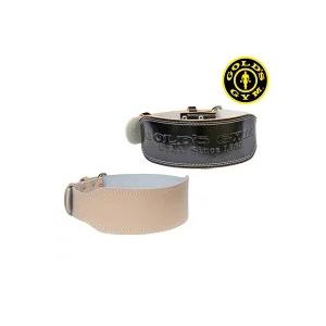 ゴールドジム（GOLD'S GYM） プロレザーベルト Lサイズ G3324