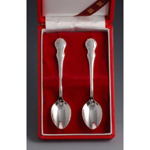 銀食器カトラリー「松竹梅」3本セット・銀製品・ : 銀食器・銀製器の