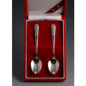 銀食器カトラリー「桜」スプーン3本セット・銀製品・ : 銀食器・銀製器