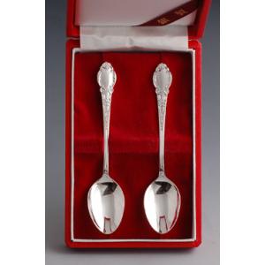 銀食器カトラリー「四君子」スプーン3本セット・銀製品・ : 銀食器