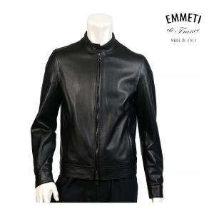 EMMETI エンメティ ユリ JURI GOLD ゴールドジップ シングルライダース