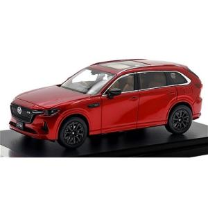 ハイストーリー 1/43 マツダ CX-80 2024 マシーングレープレミアム