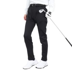 BRIEFING GOLF ストレッチ高機能ジャージ スリム パンツⓂブラック