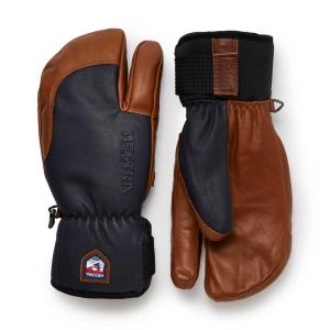 HESTRA（ヘストラ） スキーグローブ ミトン 3-FINGER FULL LEATHER