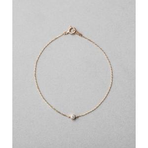 ete（エテ） ブレスレット K10YG ブリリアント ブラウンダイヤモンド