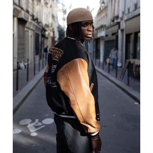 SKOOKUM スクーカム アメリカ製 AWARD JACKET 袖レザー アワード