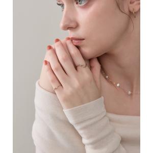 ete（エテ） 指輪 リング K10MPG オパール リング レディース