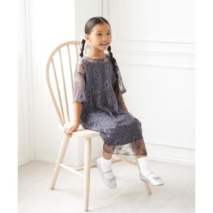 mezzo piano Junior（メゾピアノ ジュニア） ハーフジップサイドリボン