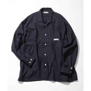 CAHLUMN（カウラム） シャツ Magazine Pocket Chain Stitch Shirt