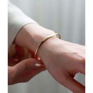 ete（エテ） バングル レイヤード バングル ペタルチェーン レディース