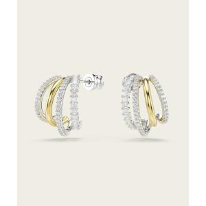 SWAROVSKI（スワロフスキー） Swarovski Ortyx フープピアス