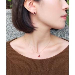 TAKE-UP（テイクアップ） ネックレス 3月誕生花 チューリップ